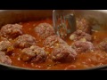 Spaghetti and Meatballs Recipe - How to Make Italian Spaghetti Sauce with Meatballs