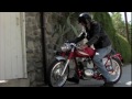 Miss Hell On Wheels photo shoot (clip from Brittown a cafe racer documentary video)