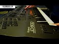 Roland JD-800 + SH-101
