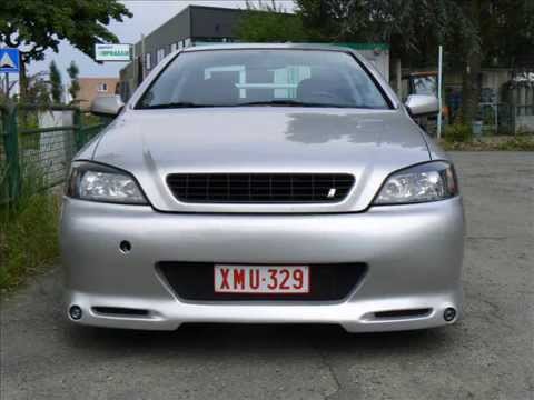 My Opel Astra Coup Tuning Part 1