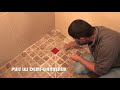 Douche à l'italienne : Guide de mise en oeuvre