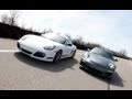 The Mid- vs. Rear-Engine Debate: Porsche Cayman R vs. ...