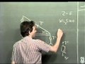 השלמות פיסיקה 1 - הרצאה 38