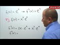 Reglas para derivar funciones exponenciales-Rules for deriving exponential functions