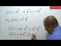 Reglas para derivar funciones exponenciales-Rules for deriving exponential functions