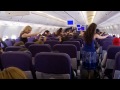 Flash Mob Hula at 38,000 Feet on Hawaiian Airlines (Na Lei Hulu I Ka Wekiu)