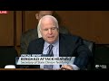 Sen. John McCain to Hillary Clinton: American 'People Deserve to Know' Truth About Benghazi Attack