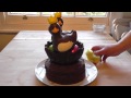 Chocolate Cake How to make recipe Christmas