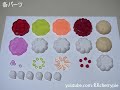 debika #2 - Cake shaped erasers making kit (Inedible / can't eat)