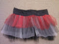Sew a Tiered Tutu Skirt