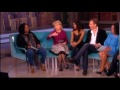Scandal cast on The View 5/14/13 part 1