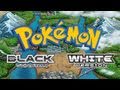 Pokemon Black and White English Names