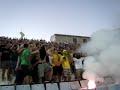 AEK Apollonas Entrance 16/09/12 2-0