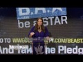 WWE Chief Brand Officer Stephanie McMahon speaks at the WrestleMania 31 Press Conference