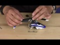 How To Replace the Blade mSR Main Rotor and Tail Rotor Blades