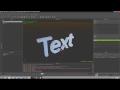 Realflow 5 & C4D Tutorials - Liquid Text Vortex
