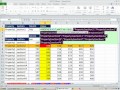 Excel Magic Trick 781: Three Way Lookup: INDEX and MATCH and Concatenated Ranges & Cells