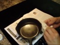 seasoning cast iron - how to restart an old pan