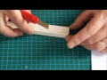 How to Make a Balsa Fishing Lure Part 2