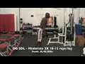Training Workout - MMA Strength Routine