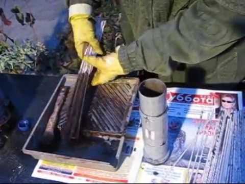 Газетные трубочки поделки новое 19