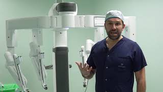 Robot quirúrgico Da Vinci