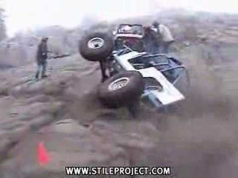 Rock crawling Jeep