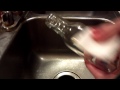 How to get sticker label and glue residue off of glass and plastic