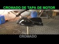 COMO CROMAR PARTES DE AUTOS
