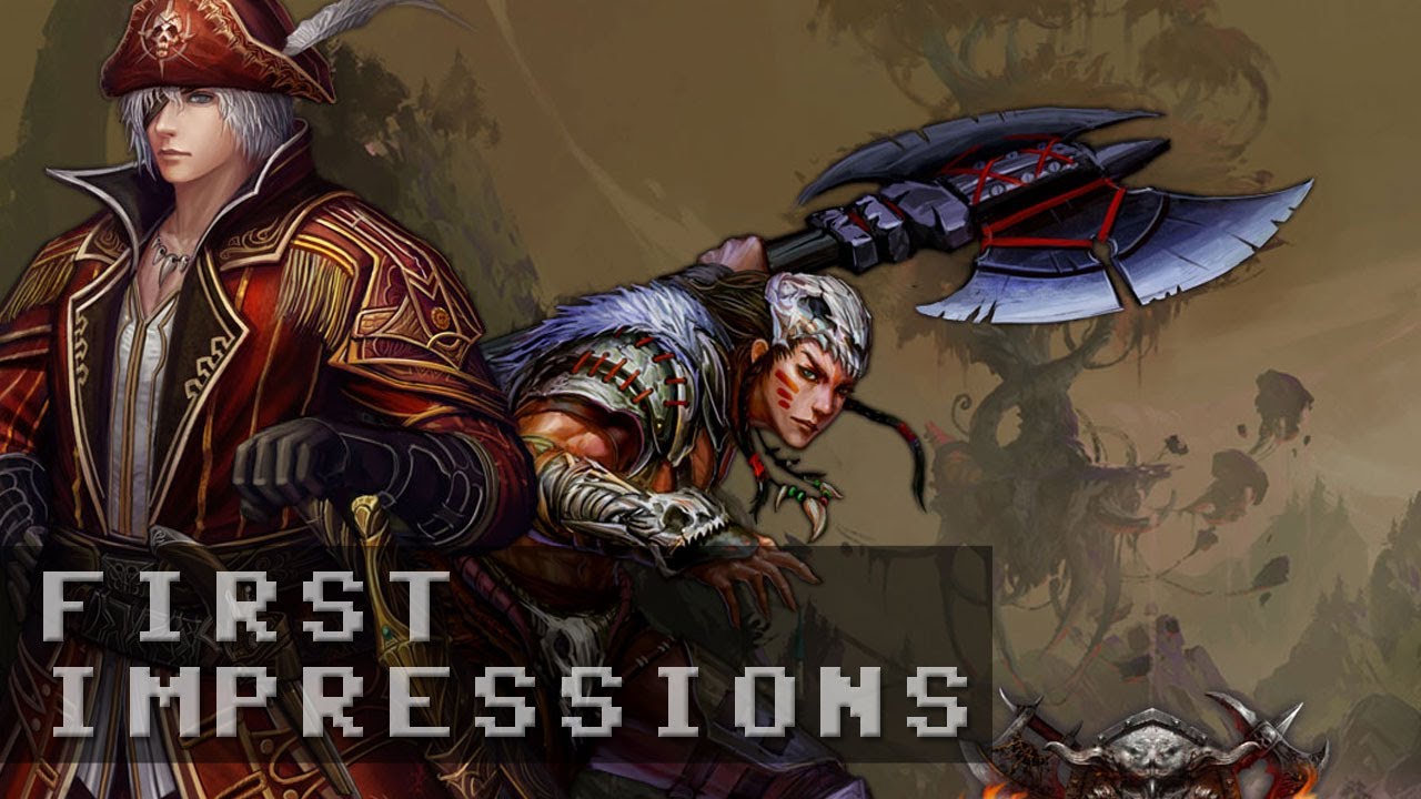 Shadowland Online Gameplay - First Impressions HD