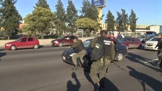 Procesaron a Simulín, el gendarme que simuló ser atropellado
