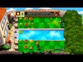 Plants Vs Zombies - Xbox 360 - Survival Pool Hard Part 1