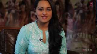 Video: Interview With Sonakshi Sinha - Son Of Sardaar Video: Interview With Sonakshi Sinha - Son Of Sardaar