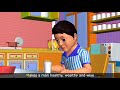 Early to Bed Early to Rise - 3D Animation English Nursery rhymes for children