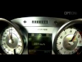 285 km/h en Mercedes SLS AMG (Option Auto)