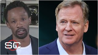 Goodell condemns racism, admits NFL wrong for not listening earlier; Foxworth reacts | SportsCenter