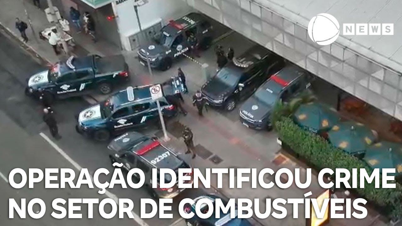 Megaoperação identificou crime organizado no setor de combustíveis
