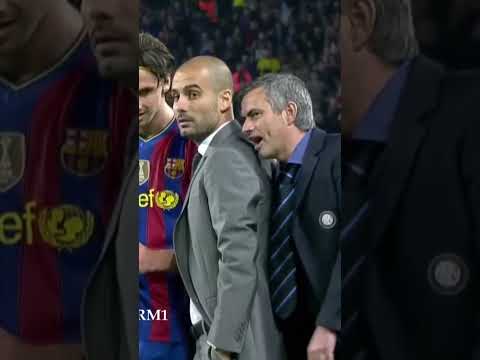 La única manera de vencer al Barca de Guardiola era con José Mourinho "The Special One"