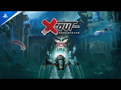 X-Out: Resurfaced - Pre-Order Trailer | PS5 Games