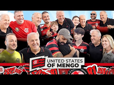 A EMOÇÃO DE ENCONTRAR COM ZICO! - UNITED STATES OF MENGO #10