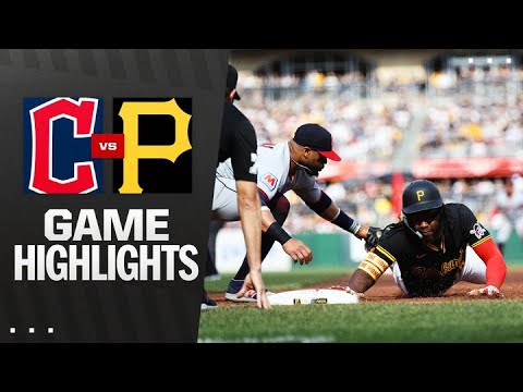 Guardians vs. Pirates Game Highlights (4/19/25) | MLB Highlights