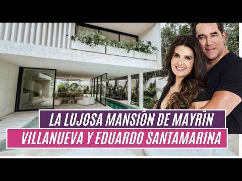 ??La lujosa mansión  de MAYRIN VILLANUEVA y EDUARDO SANTAMARINA