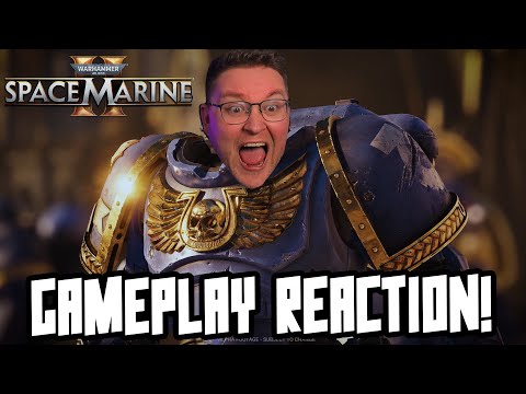SPACE MARINE 2 - FIRST GAMEPLAY REACTION!