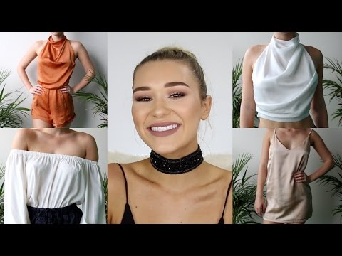 Try On Clothing Haul | Keeping Up With Trends!