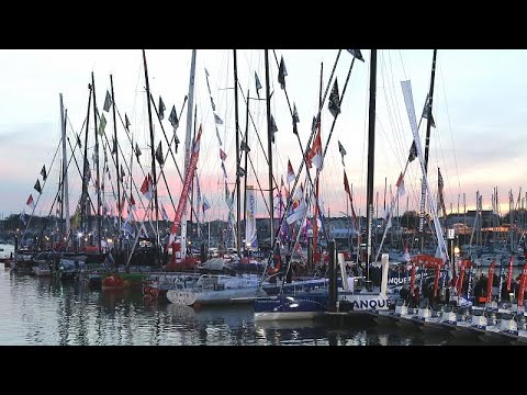 Comienza la aventura para los regatistas en la mítica Vendée Globe