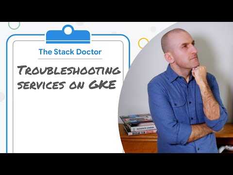 Troubleshooting services on GKE