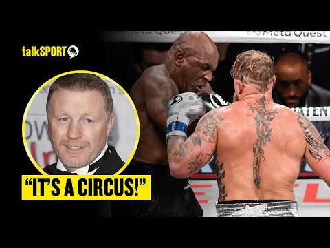 Jake Paul vs Mike Tyson STARTED With Muhammad Ali! 🤯 Former Two-Weight Champ Steve Collins EXPLAINS