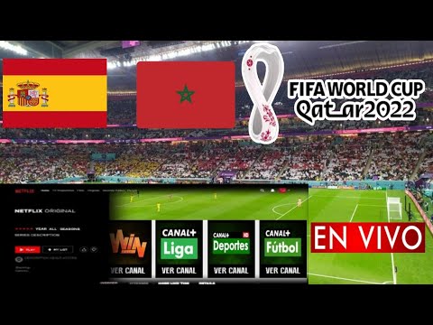 España vs. Marruecos en vivo, donde ver, a que hora juega España vs. Marruecos Mundial Qatar 2022
