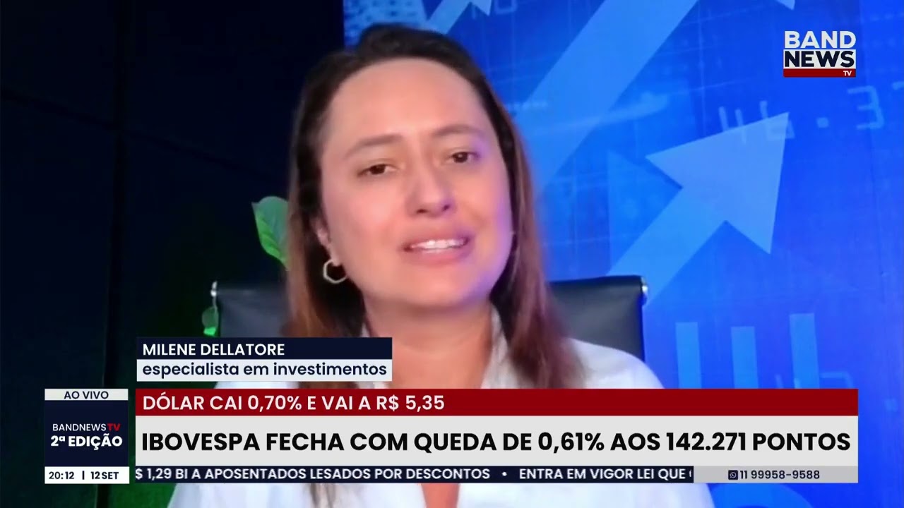 Ibovespa fecha com queda de 061 aos 142271 pontos | BandNews TV