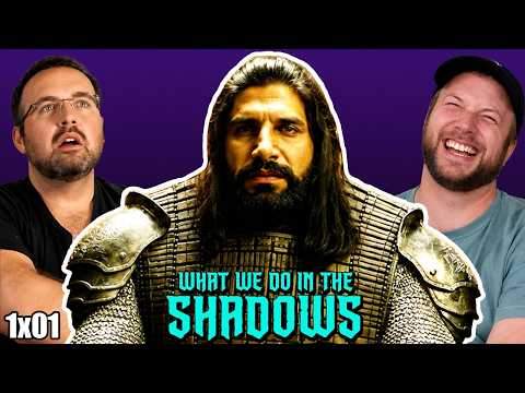 What We Do in the Shadows 1x01 Reaction | PILOT | First Time Watching